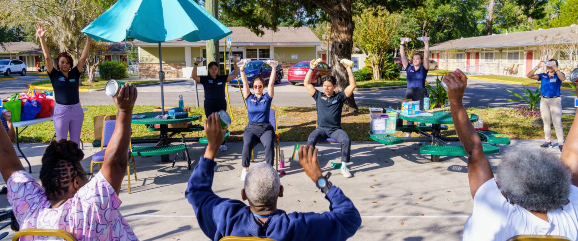The Impact of Community Organizations on Promoting Healthy Lifestyles in Alachua County, FL